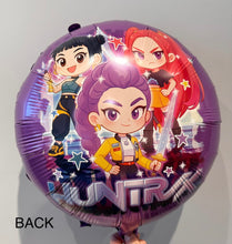 Load image into Gallery viewer, 18&quot; KPop Demon Hunters Huntrix foil balloon
