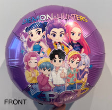 Load image into Gallery viewer, 18&quot; KPop Demon Hunters Huntrix foil balloon
